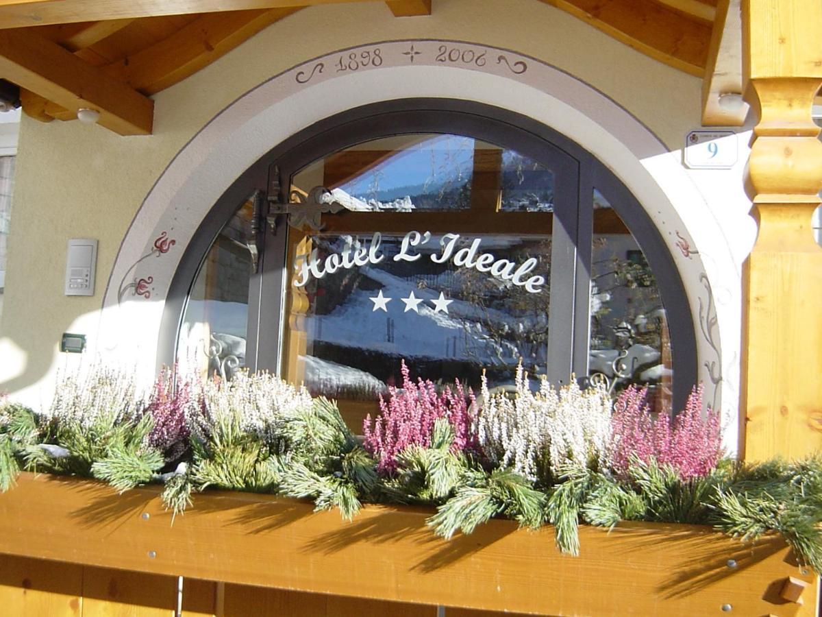 Hotel L'Ideale Moena Εξωτερικό φωτογραφία