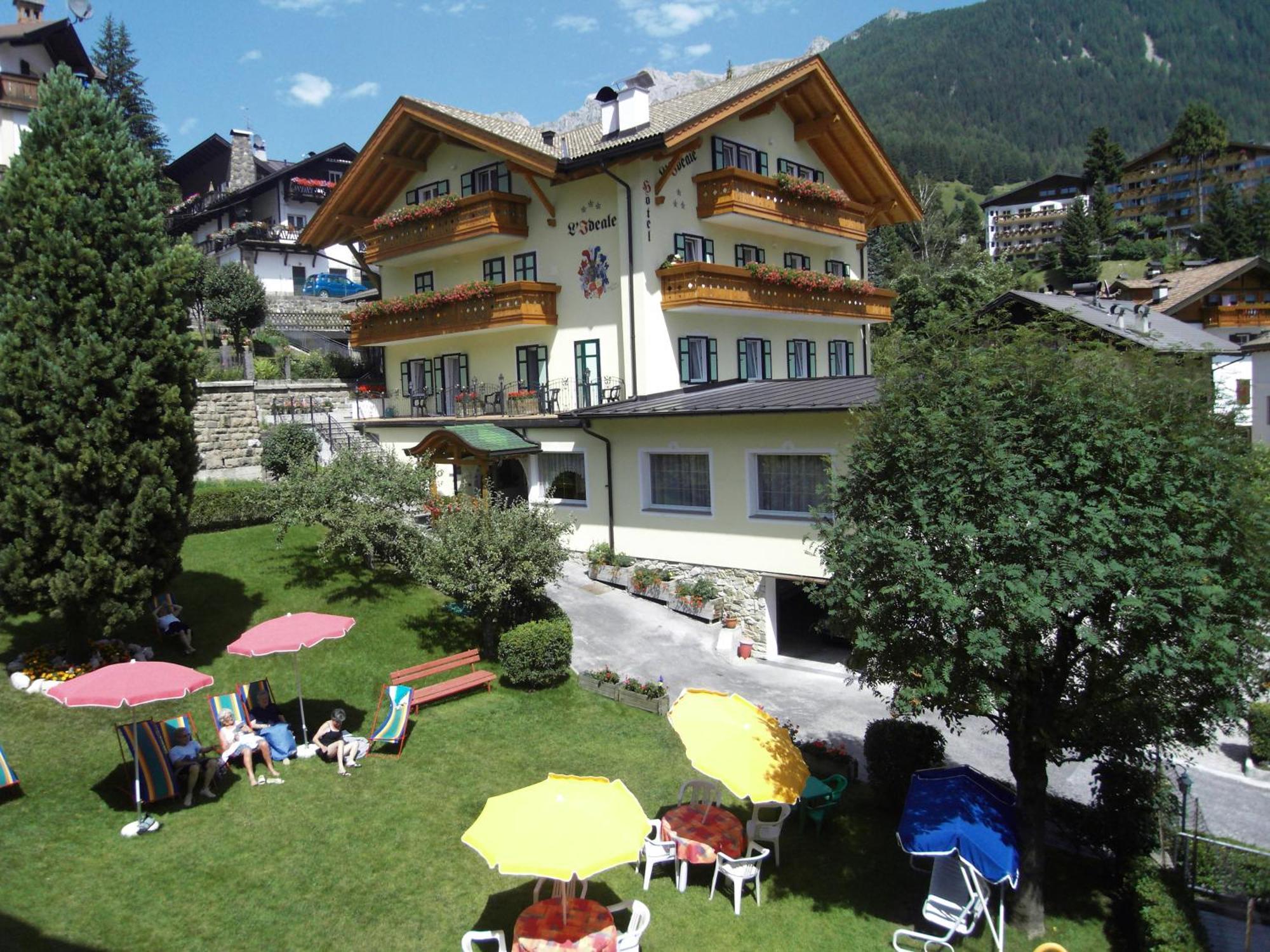 Hotel L'Ideale Moena Εξωτερικό φωτογραφία